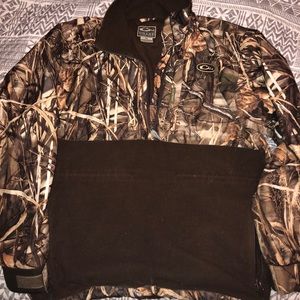 Drake Waterfowl 1/2 ZIP Jacket